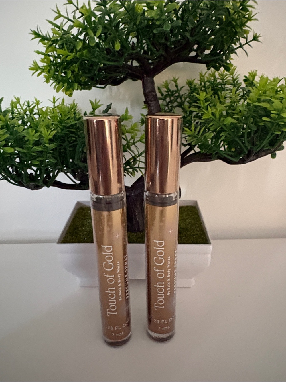 Touch of Gold Mini Perfume Spray By Bath and Body Works